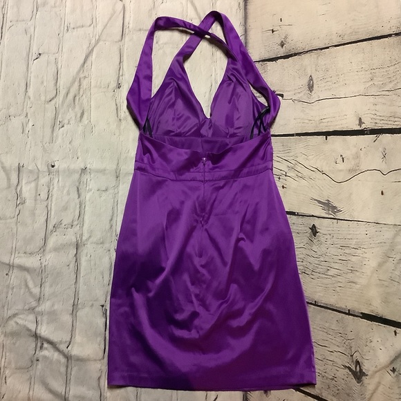 BISOU BISOU DRESS PURPLE. - Picture 3 of 4